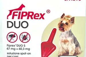 Fiprex Duo Pipetta per Cani 2-10 Kg 